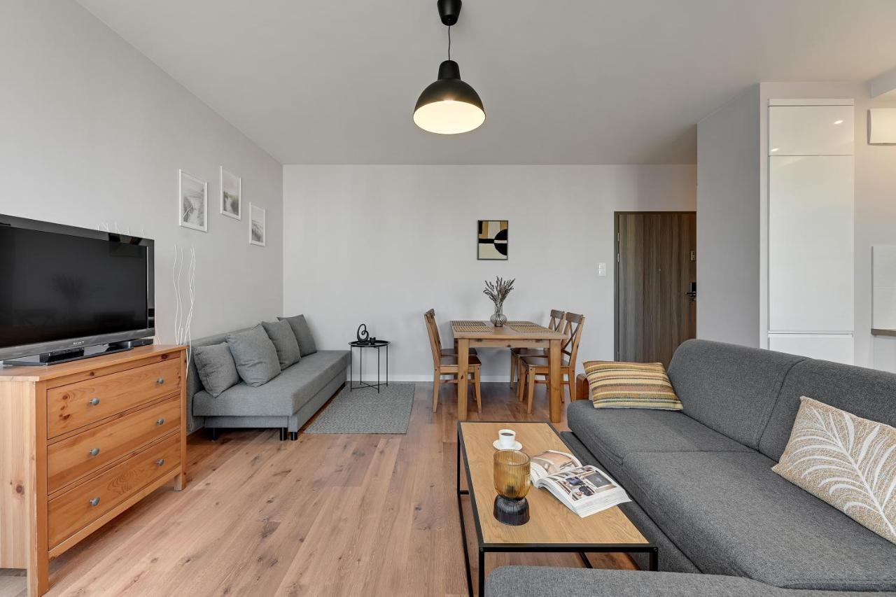 Awiator Seaside By Downtown Apartments กดัญสก์ ภายนอก รูปภาพ