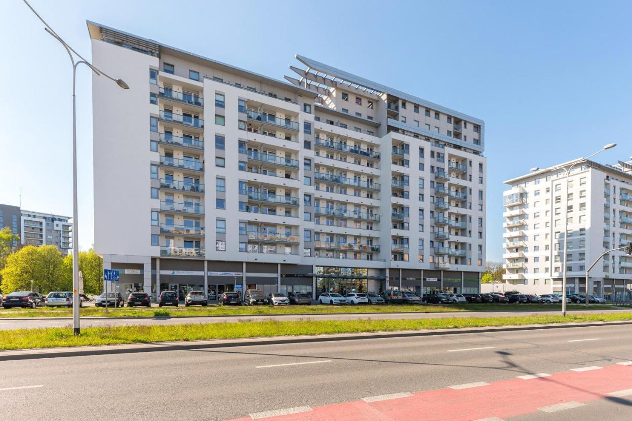 Awiator Seaside By Downtown Apartments กดัญสก์ ภายนอก รูปภาพ