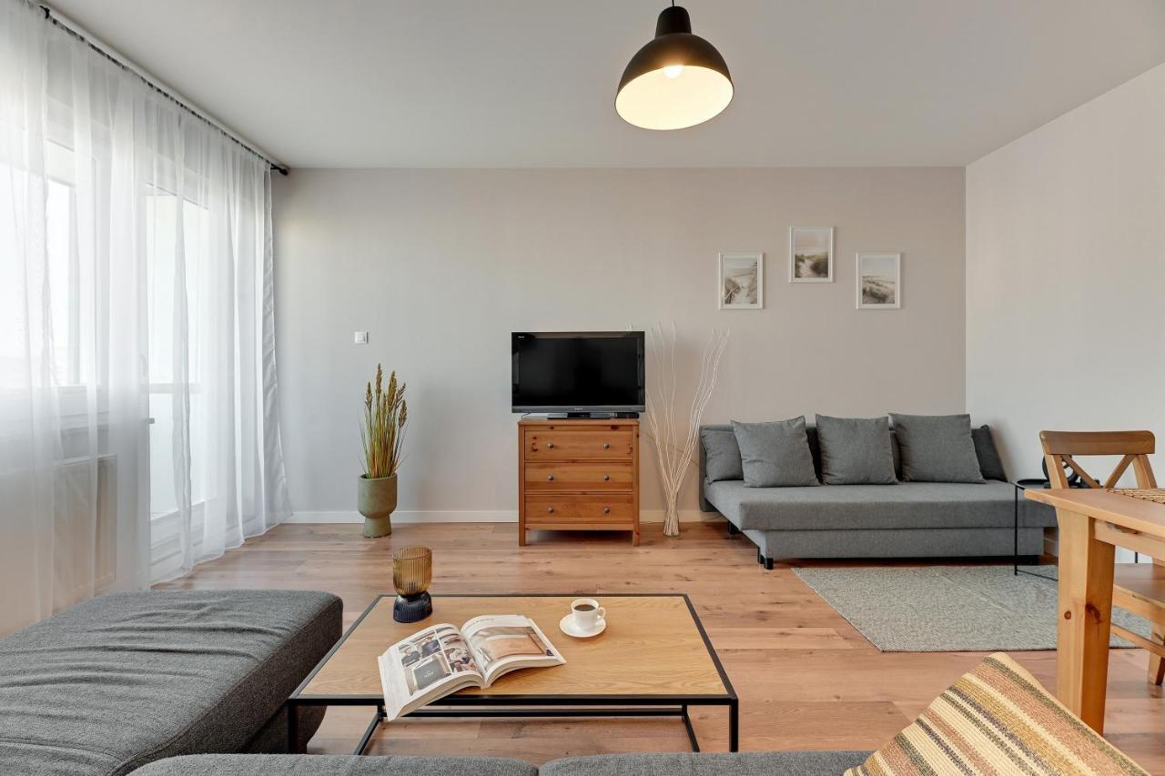 Awiator Seaside By Downtown Apartments กดัญสก์ ภายนอก รูปภาพ