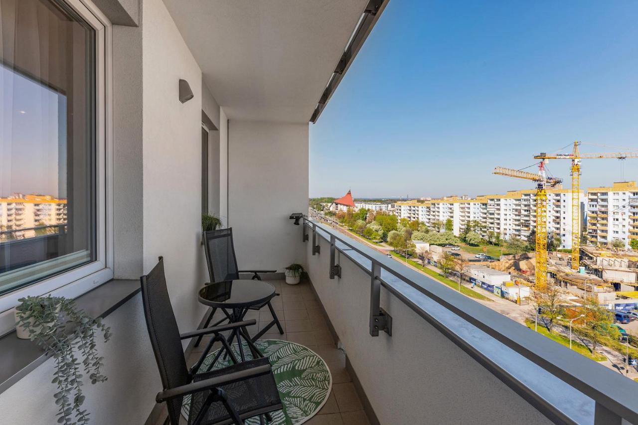Awiator Seaside By Downtown Apartments กดัญสก์ ภายนอก รูปภาพ