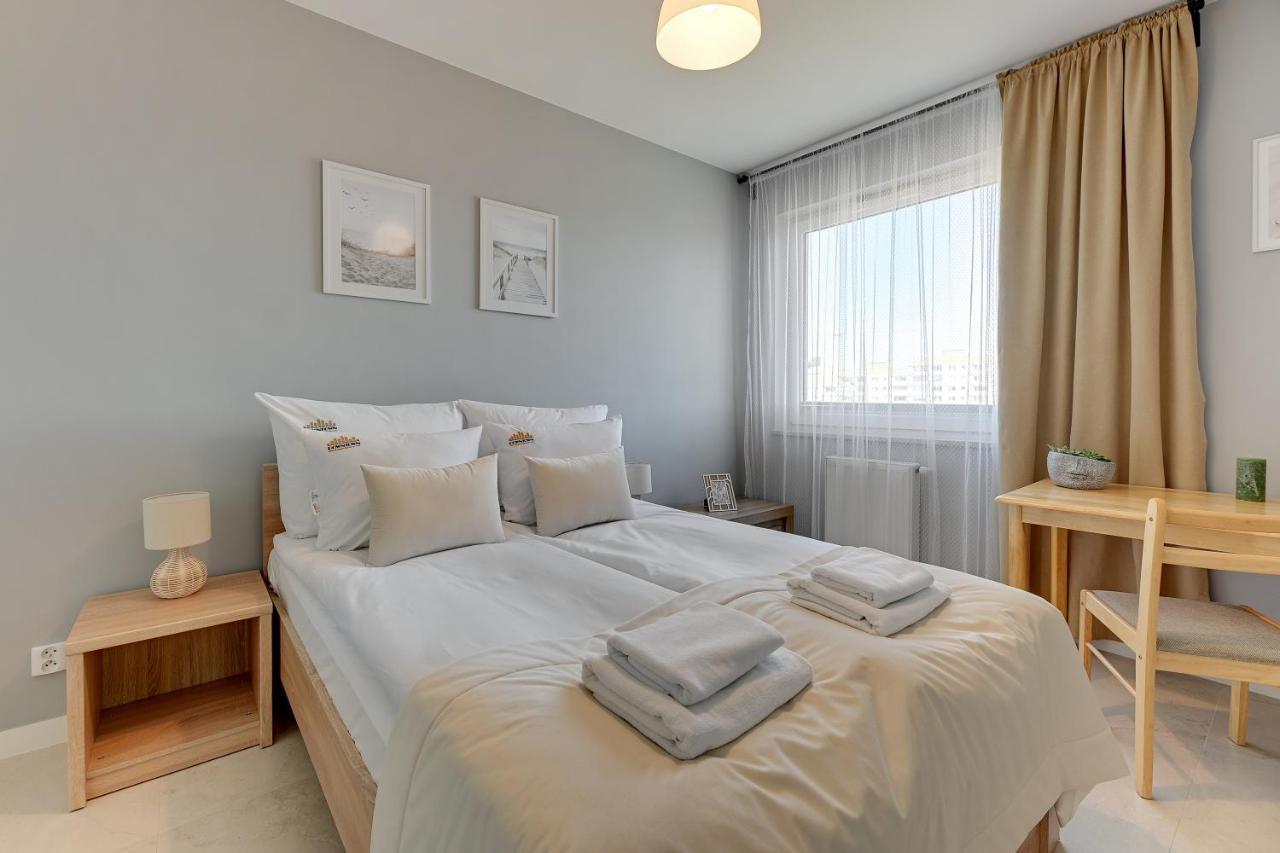 Awiator Seaside By Downtown Apartments กดัญสก์ ภายนอก รูปภาพ