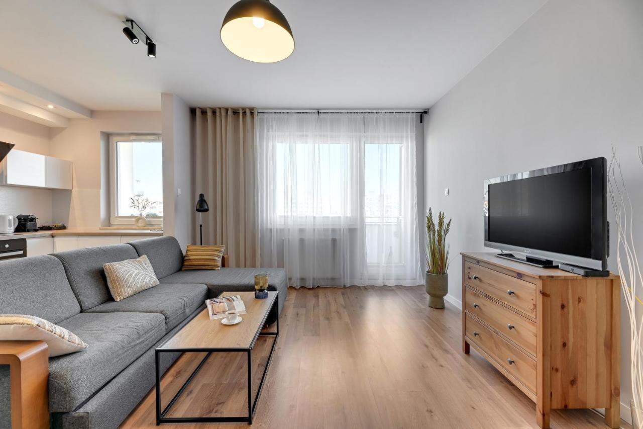 Awiator Seaside By Downtown Apartments กดัญสก์ ภายนอก รูปภาพ