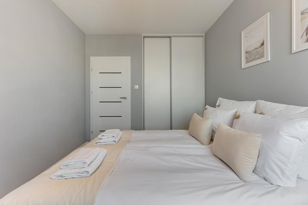 Awiator Seaside By Downtown Apartments กดัญสก์ ภายนอก รูปภาพ