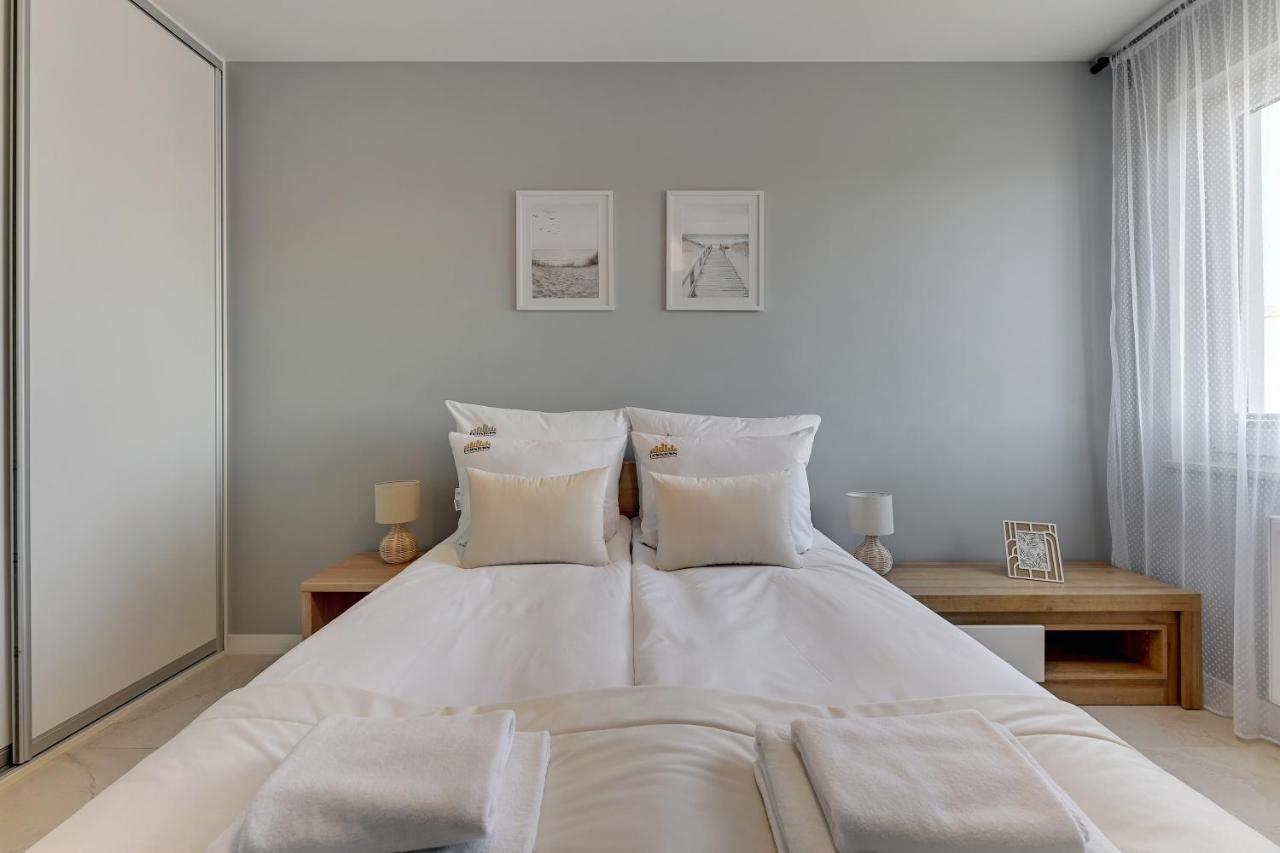 Awiator Seaside By Downtown Apartments กดัญสก์ ภายนอก รูปภาพ